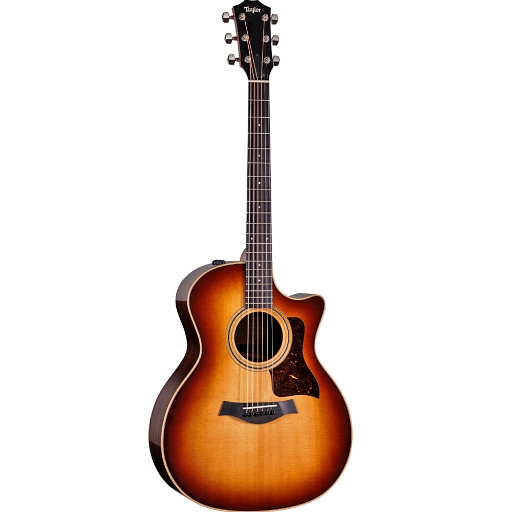 Taylor  414CE STUDIO SUNBURST Studio Acoustic Electric Guitar - Spruce/Rosewood, Shaded Edgeburst, w/ Gig Bag